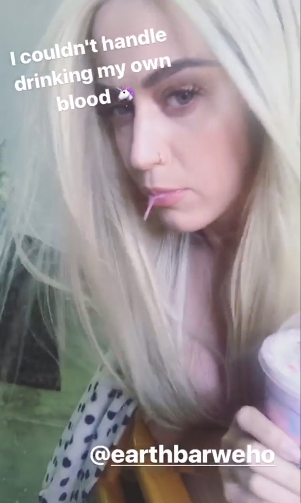 Katy Perry Starbucks Unicorn Frappuccino Katy Perry Starbucks Unicorn Frappuccino